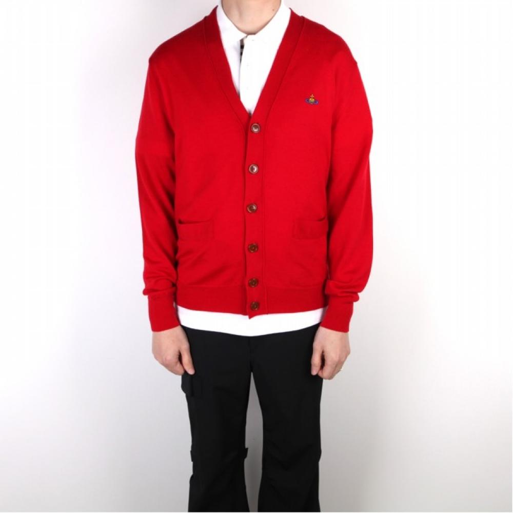 

22FW Кардиган Vivienne Westwood OBR Шерстяной Красный 2701000DY0006H401