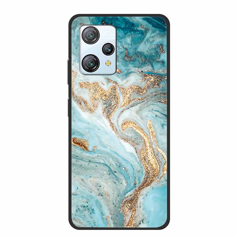 For Blackview A53 Case Marble Silicone TPU Phone Cover Cases for Blackview A53 Pro BlackviewA53 Funda Cartoon Protective Coque