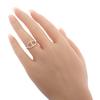 HERMES  H122605B #13(JP-Größe)  Ring K18 Roségold Damen