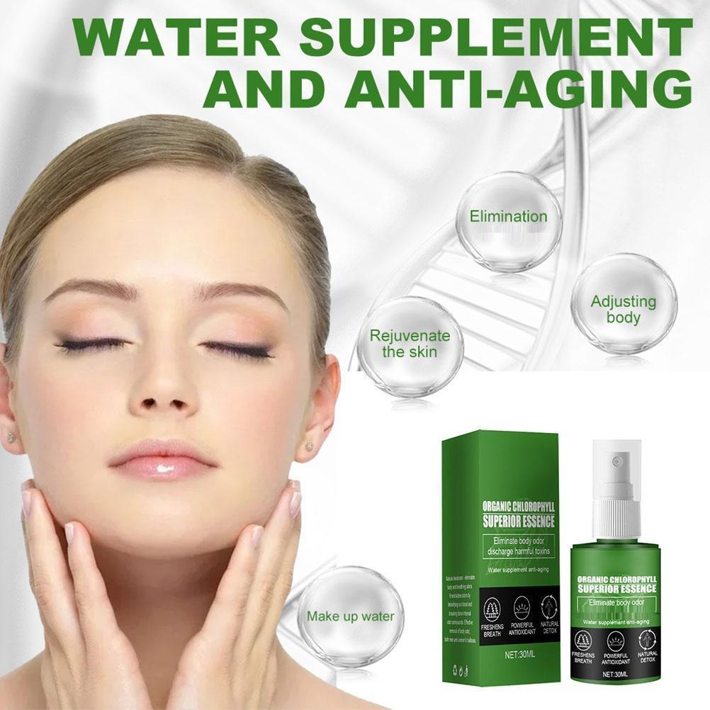 

30 мл жидких капель хлорофилла, усилитель энергии, натуральный дезодорант, поддержка иммунной системы