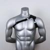 Herren Körper Brustgurt Gürtel Punk Gothic PU Leder Schulterkäfig Gürtelriemen