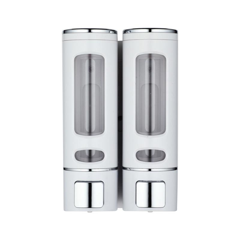 Dispenser Sapone a Muro 1/2/3 Teste Casa Pressa Manuale Igienizzante Mani Shampoo Bagnoschiuma Dispenser Accessori Bagno