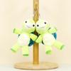 Fashionable Plush Turtle Keychain Adorable 12cm Turtle Bag Charm Cute Turtle Stuffed Animal Key Holder