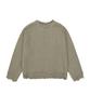 Opeunyadeu(Owai) Heart Stitch Destroyed Knit - Khaki