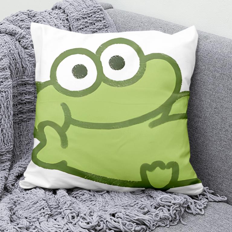 Cute Alligator Sofa Pillowcase Dormitory Decoration Office Living Room Home Pillowcase