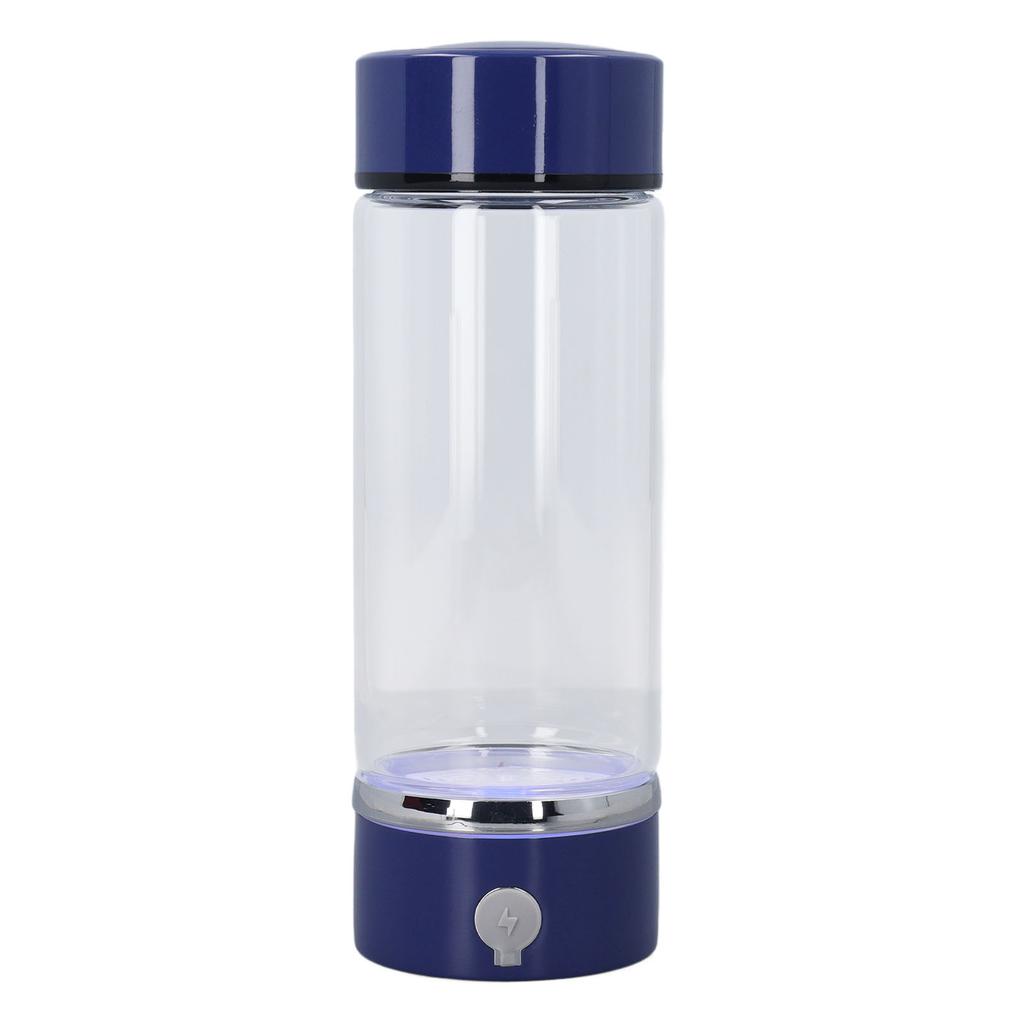 Hydrogen Water Bottle 420ml 3 Minute Rapid Electrolysis Hydrogen Rich Water Generator for Home