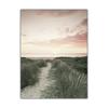 Scandinavo Natura Paesaggio Tela Pittura Linea curva Citazione astratta Poster da parete Stampa nordica Immagine moderna Decorazioni per la casa