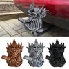 3D Printed Trailer Hitch Cover Weather-proof Car Pickup Truck Trailer Tow Hook Cover Decoration Ornament
