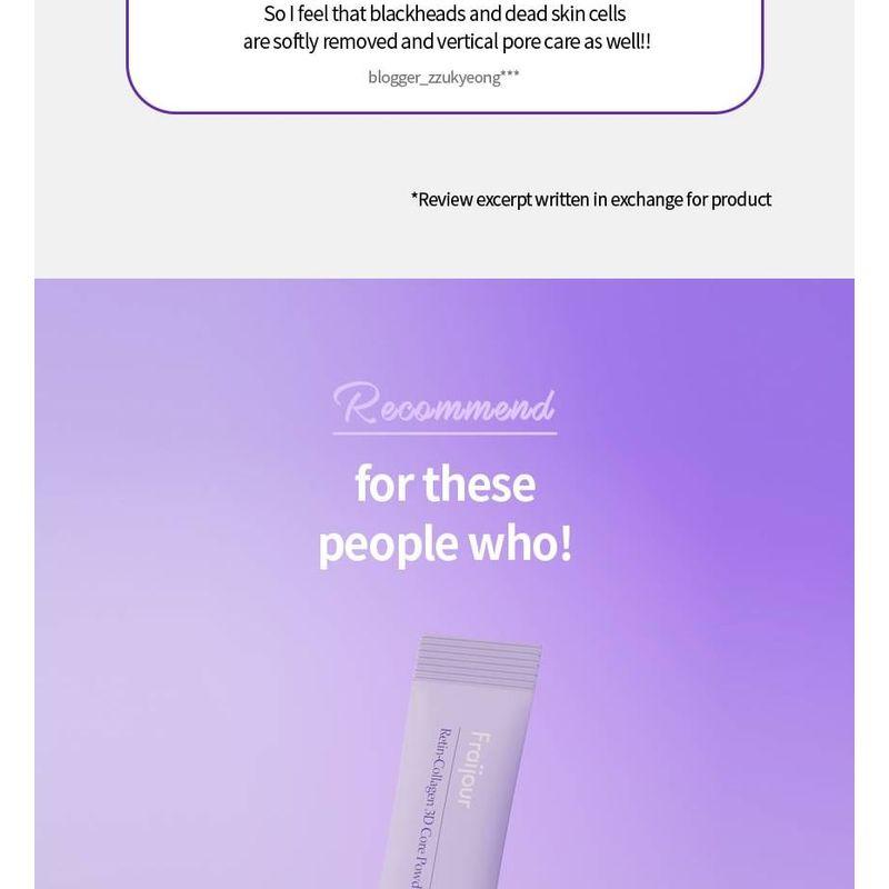 Fraijour - Retin-Collagen 3D Core Powder Wash