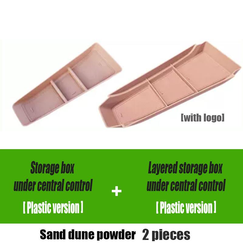 For BYD Seagull Dolphin Mini 2025 2024 Storage Box Under Central Control Layered Storage Box Storage Box Under Armrest Box