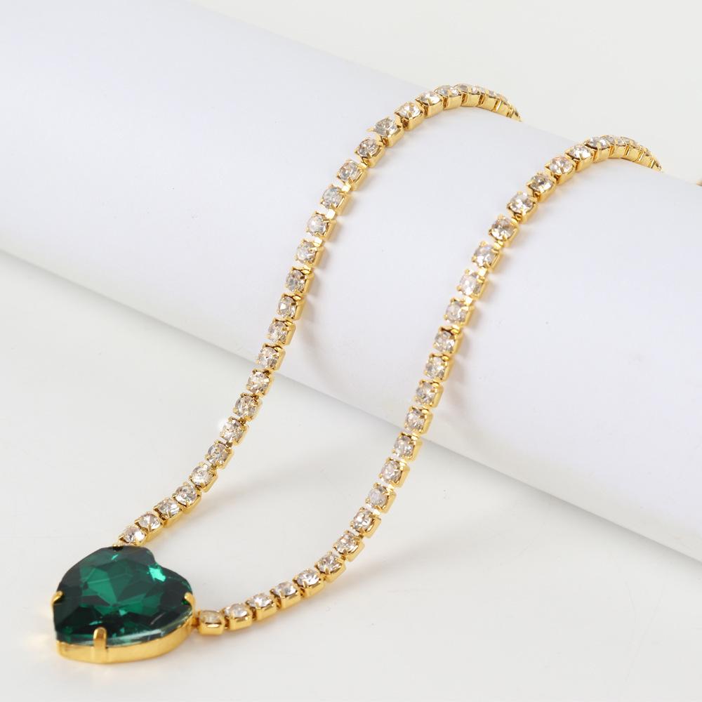 European & American Versatile Metal Rhinestone Waist Chain