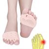 Metatarsal Pads, Toe Separator And Gel, (4 Pcs) New Material, Forefoot Pad, Toe Support, For Foot Blisters, Forefoot Pain.