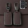Alloy Car Key Case Cover for Land Rover Range Rover Discoverry 5 Sport Evoque 2018 2019 2020 for Jaguar XEL E-PACE Key Holder