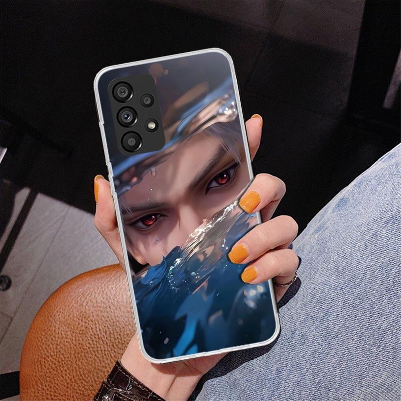 Love And Deepspace Sylus Phone Case For Samsung Galaxy A52 A32 A22 A12 A51 A31 A50S A30S A20S A10S Note 20 Ultra 10 Plus S10 A72
