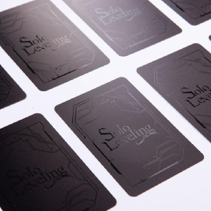 Solo Leveling-Spielkarte – Offizieller Solo Leveling-Merch