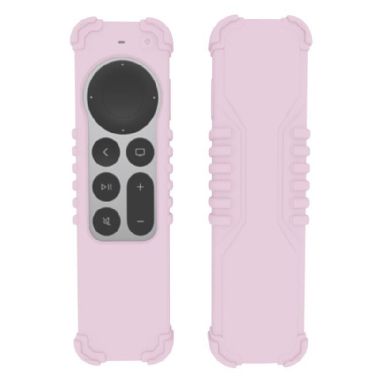 

Silicone Remote Protective for Case for TV4/4K Shockproof Anti-slip Soft for Cas розовый