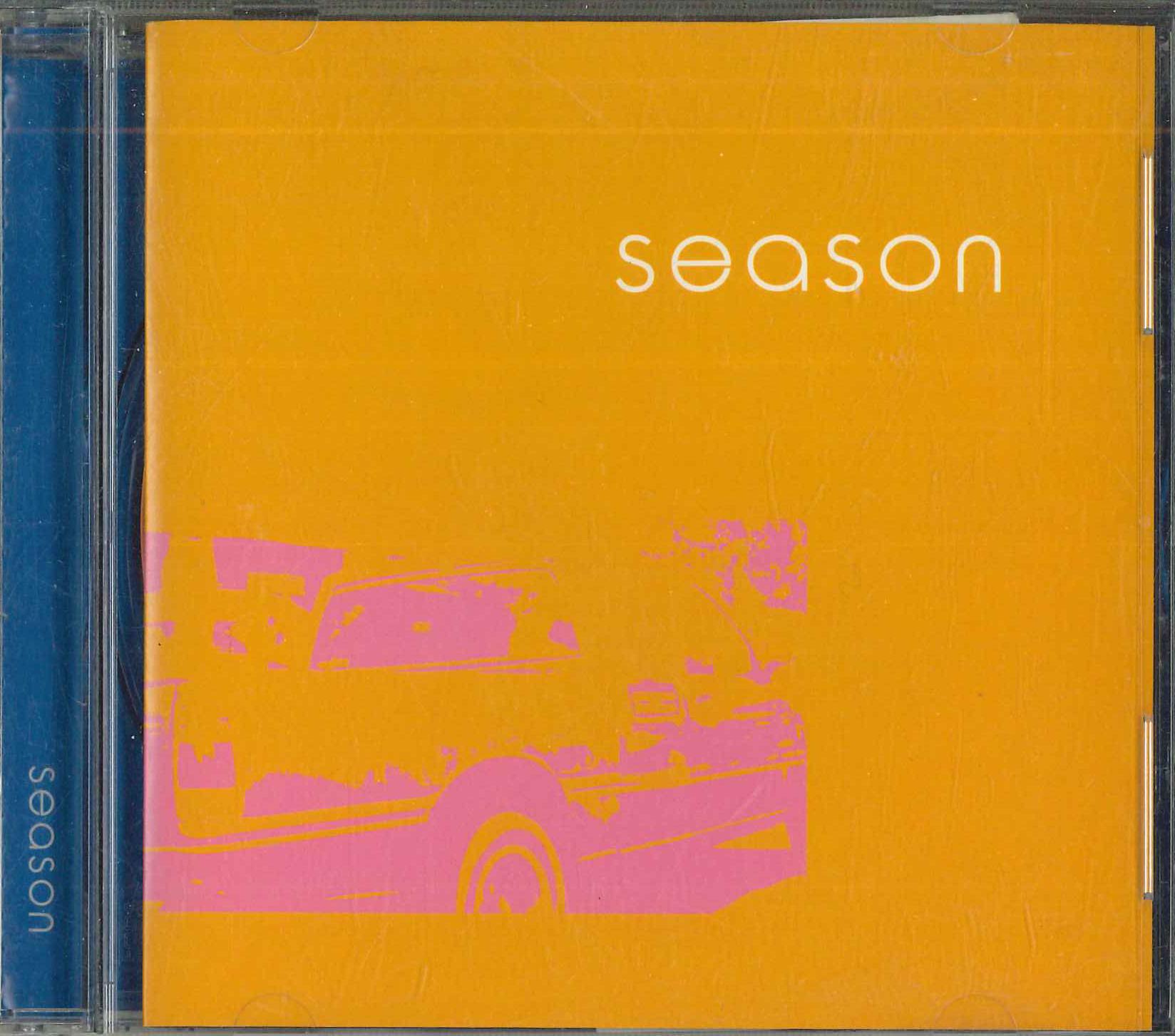 

CD SEASON Season WWR001 WIGWAG RECORD 2001 Japan Rock Used