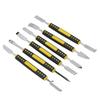 6Pcs Spudger Opening Pry Tool ABS Handle Alloy Steel Bar for Electronic Maintenance