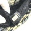 CHANEL Coco ball Camellia CC CC Mark Shoulder Bag Tote Bag Canvas Black/White
