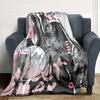Music Art Celebration Blanket Soft Throw Blanket For Home Bedroom Bed Sofa Travel Office Solid Christmas Blanket