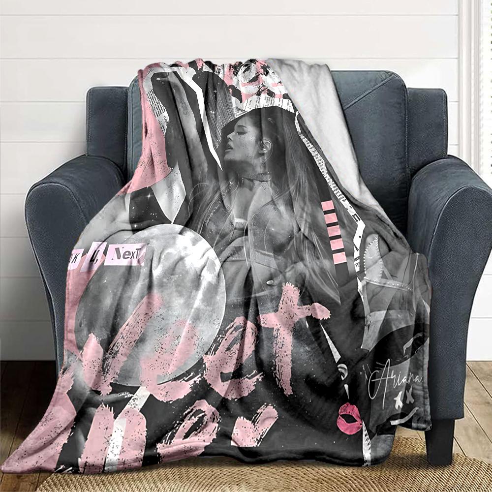 Music Art Celebration Blanket Soft Throw Blanket For Home Bedroom Bed Sofa Travel Office Solid Christmas Blanket