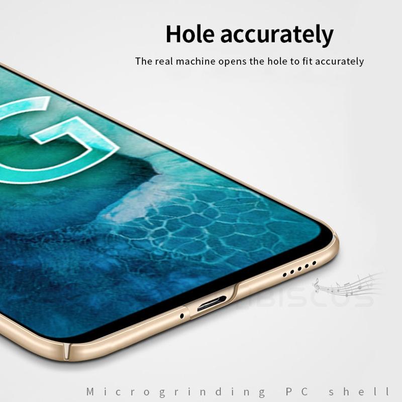 Matte Hülle für Samsung Galaxy S8 S9 S10 Plus S20 FE A12 A21S A31 A51 A71 A30 A40 A50 Ultra Dünne Voll-Hartschalenabdeckung