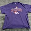 Men's Denver Broncos Super Bowl 50 Champions T-Shirt. XXL