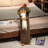 Stuffed Long Pillow Dachshund Dogs Plush Toy Soft Cute Badger Puppy Plush Doll Kids Sleep Pillow Christmas Birthday Gifts