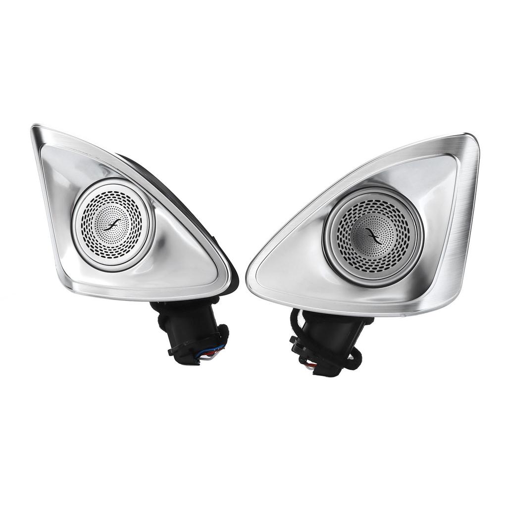 64 Color 4D Rotating Tweeter With LED Ambient Lighting Replacement for Mercedes‑Benz S‑Class W223 2021+