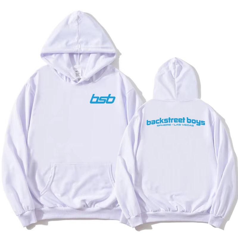 Backstreet Boys INTO THE MILLENNIUM Hoodies Long Sleeve Fashion Hooded Sweatshirts Streetwear Unisex Graphic Print Merch Clothes