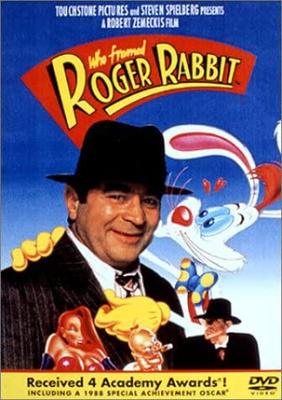 DVD DVD - Roger Rabbit Japan Filmer & DVD Begagnad