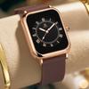 High-Value Square Student Square Quartz Watch Men'S And Women'S Watches High-End Versatile Light Luxury Quartz Watches