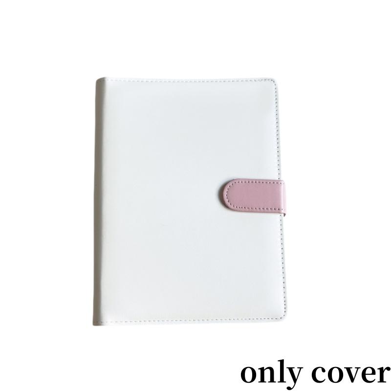 

Macaron Color A5 Magnetic Ins Card Альбом Po Collect Cover Большая вместимость Папка Pocards Kpop Idol Cards Storage Канцелярские принадлежности