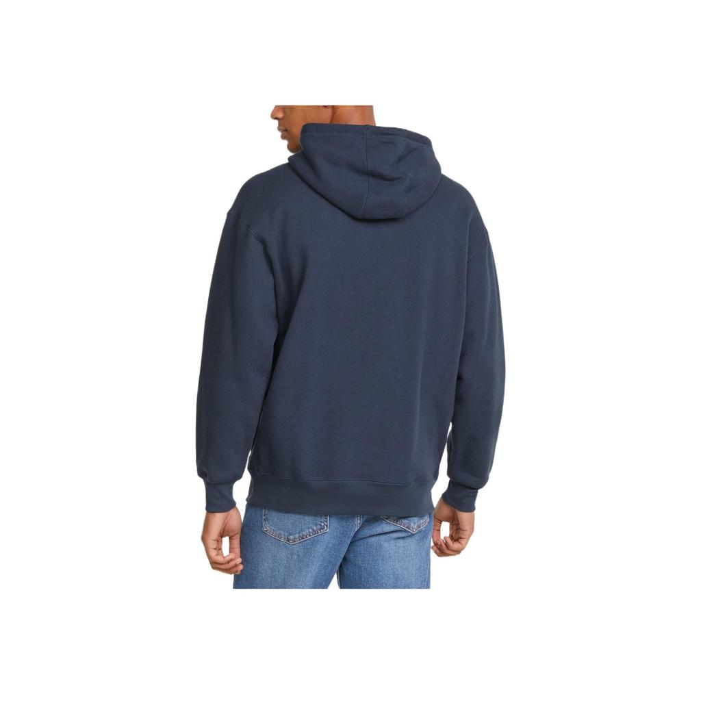 Puma Butter Goods Collaboration SS22 Letter Logo Solid Hoodie Men Tops Blue 534057-84