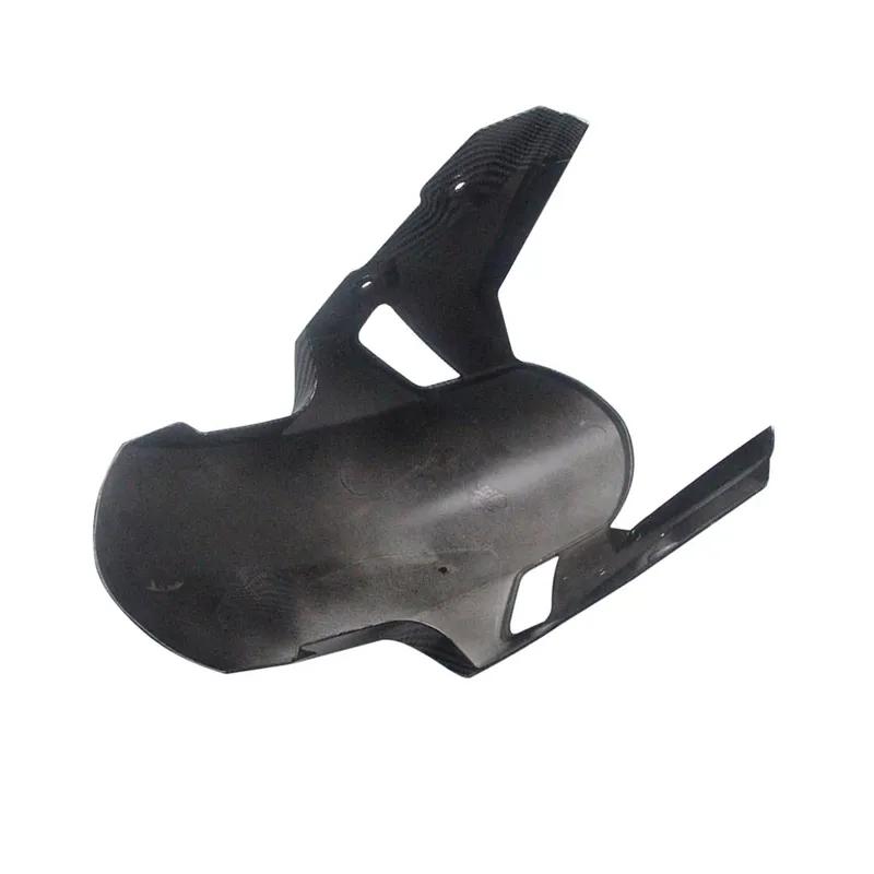 Motorbike Front Wheel Hugger Fender Mudguard Splash Guard Fairing Mudflap For Triumph Street Triple 765 Accessories Carbon Fiber