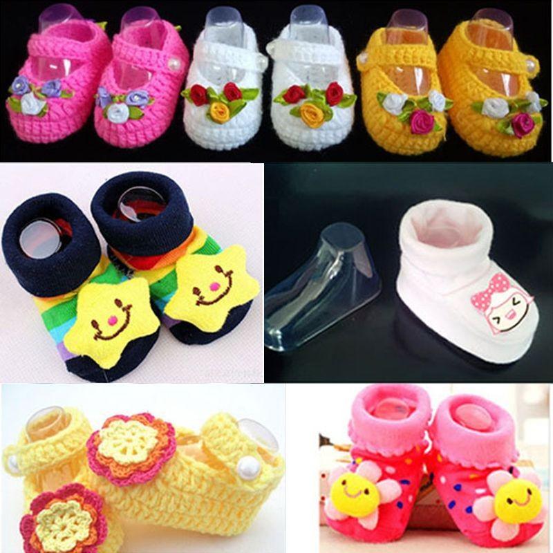 For Baby Booties Display Socks 10pcs/Pack 8CM/9CM/10.5CM/11CM/12CM