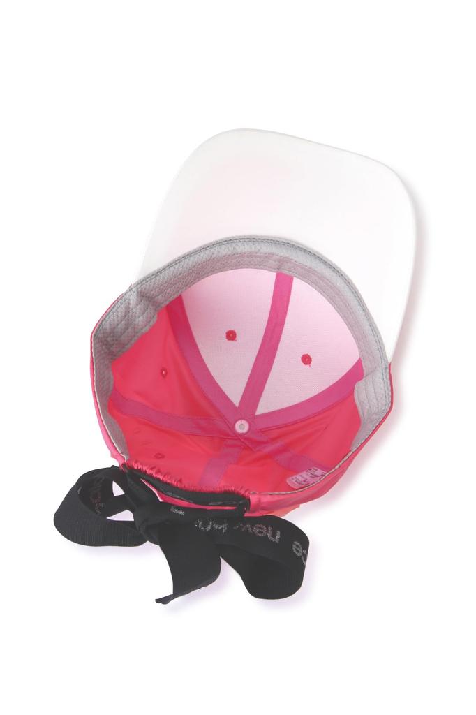 [New Balance] Casquette pour femme (Design Ruban Dos, FIELDSENSOR: Absorbant la sueur, Séchage rapide, À enfiler)  Chapeau de Golf  012-3287509 090Rose FR