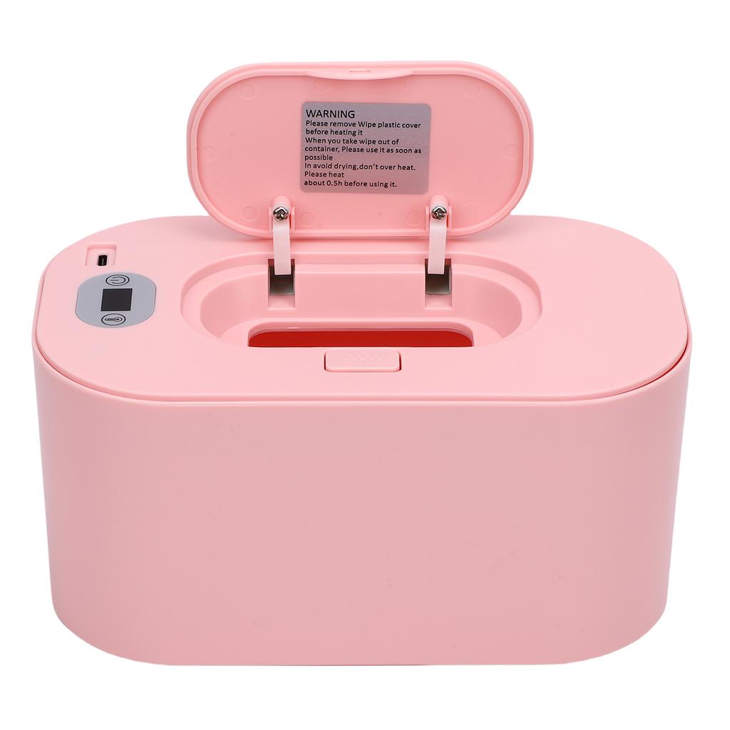 Wipe Warmer Safe USB Powered Fast Even Heating Portable Wipe Heater for Home Car Outdoor