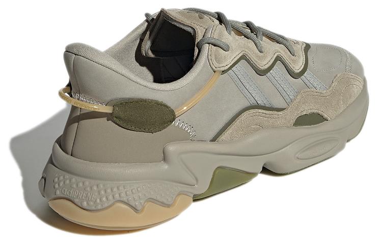 Men's Sneakers Adidas Originals Ozweego 'Green Beige'