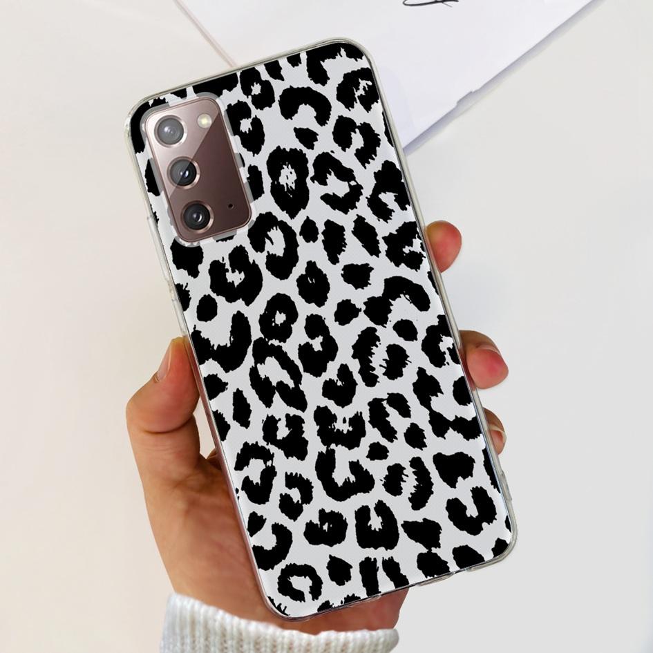 For Samsung Note 20 5G Case SM-N981B Popular Flower Slim Soft Silicone Phone Cover For Samsung Galaxy Note20 Ultra 5G Funda Capa