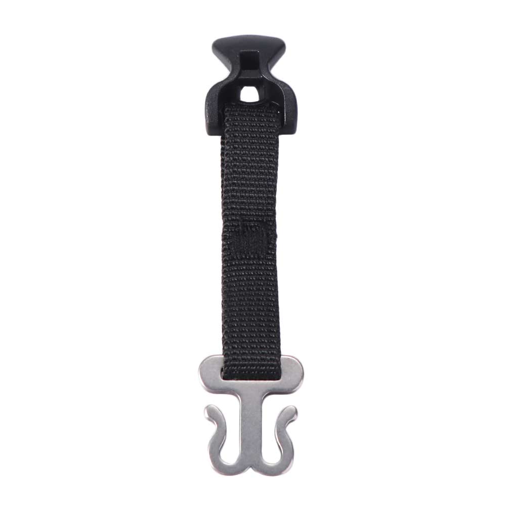 Double-door Camping Tent Buckle Stainless Steel Tent Rope Holder Tents Accessories