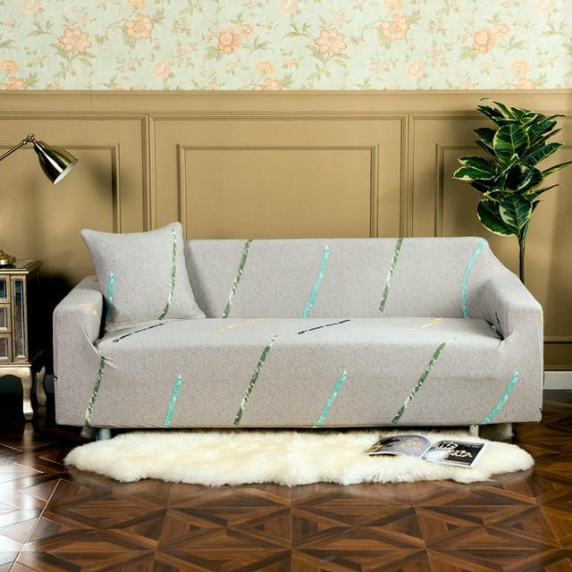 Elastic Stretch Sofa Covers For Living Room Boho Style Sofa Slipcovers All -Inclusive Couch Case Armchair Couch Cover 1pc