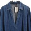 Munich Unused Made in Japan Long sleeve denim Tunic OS Blue Tagged Women Used