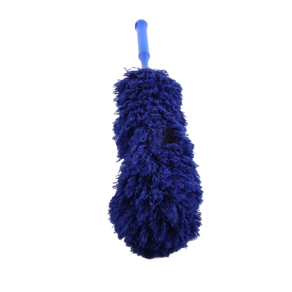 Washable Anti Static Soft    Clean Duster Home Furniture Car Cleaning Tool(  blue)