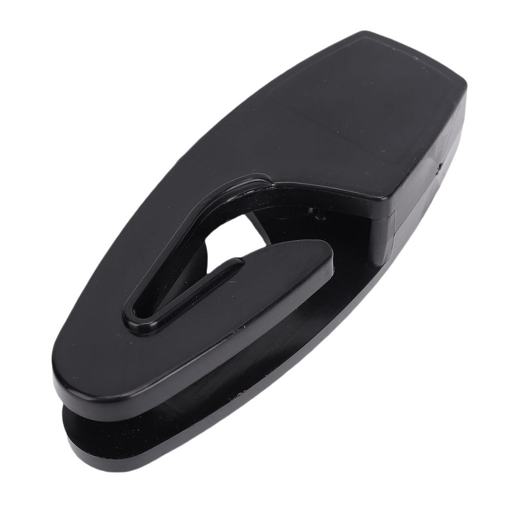 Boat Mudguard Quick Adjust Hook 13mm Marine Grade Pontoon Boat Rail Adjuster Hanger for Kayaks Yachts Black