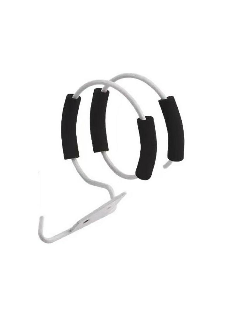 Настенный держатель-стойка для фена из нержавеющей стали