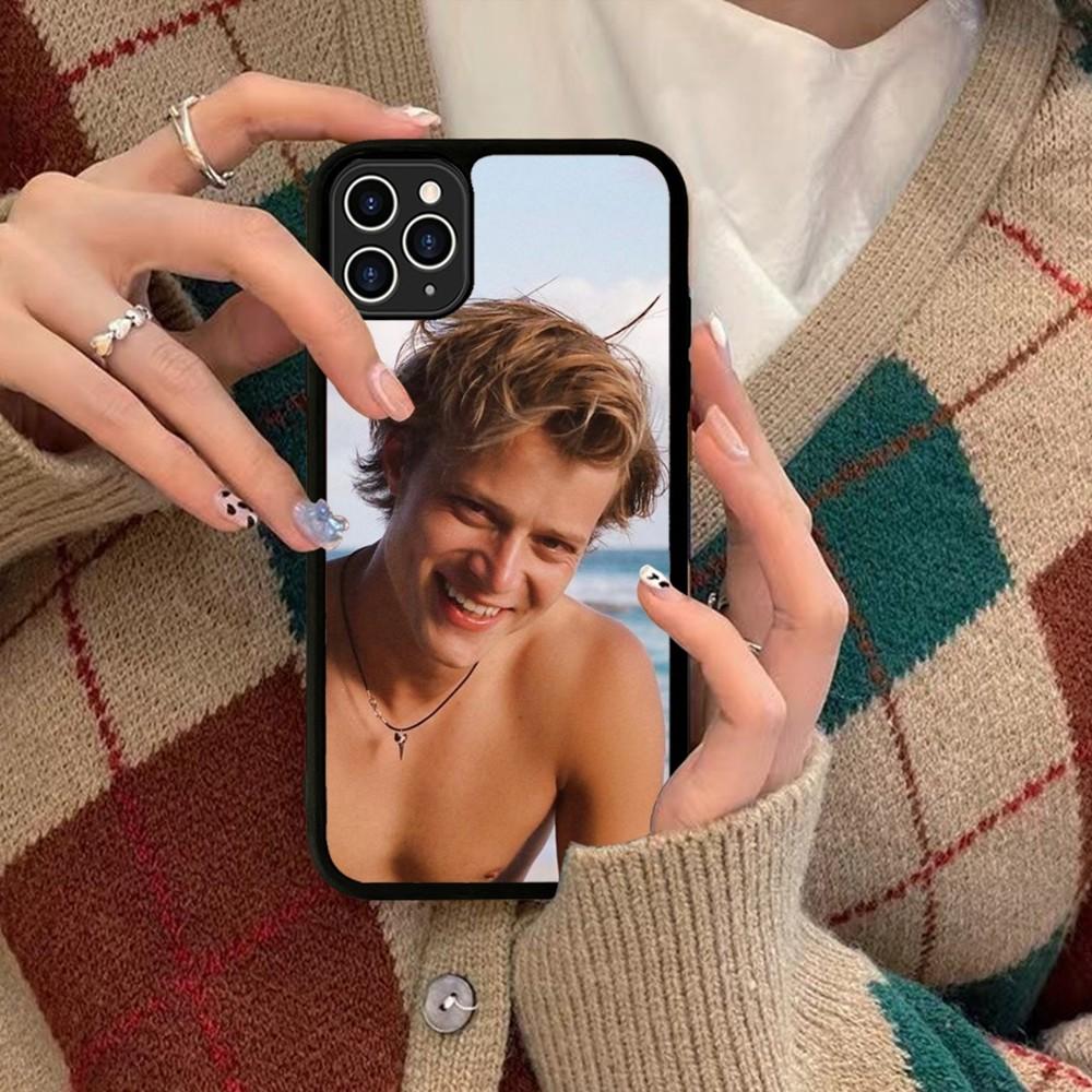 Rudy Pankow O-Outer B-Banks Phone Case Silicone PC+TPU For For IPhone 11 12 13 14 15 16 Plus Pro Max Cover