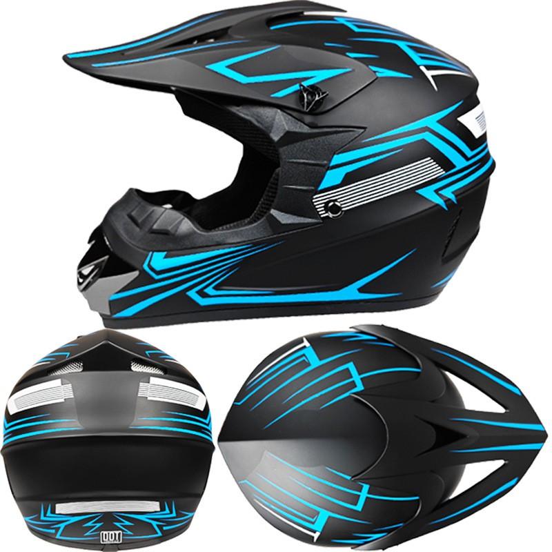 Off-Road Helmet E-Bike Mountain Bike Downhill ATV Adult