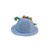 5 Colors Spring Autumn Kids Cartoon Bucket Hat Sun Protection Baby Hats Boys Girls Headwear Caps Children Outdoor Sunshade 1-4Y
