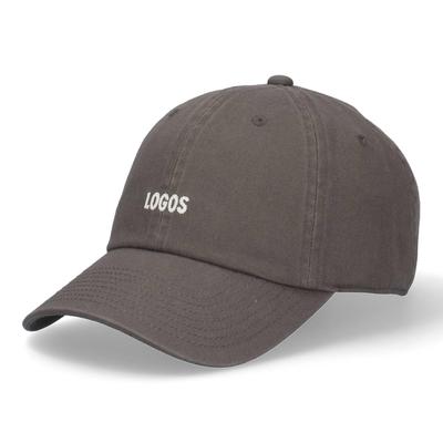 LOGOS Basic Cotton Logo Cap (Dark Gray)